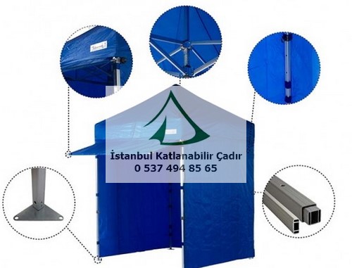 İstanbul 2x2 Katlanabilir Çadır