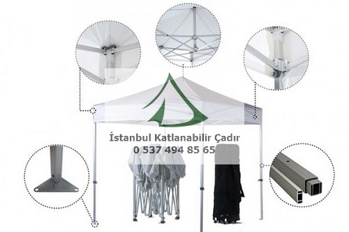 İstanbul 3x3 Katlanabilir Stand Çadırı