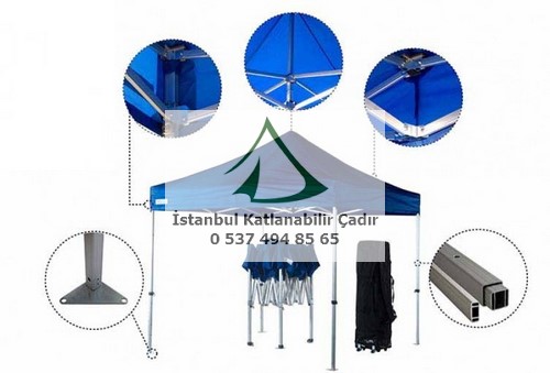 İstanbul 3x3 Katlanabilir Stand Çadırı