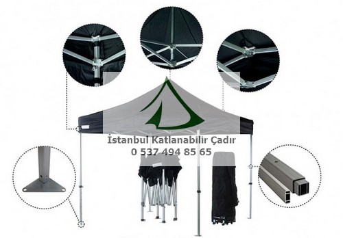 İstanbul 3x3 Katlanabilir Stand Çadırı