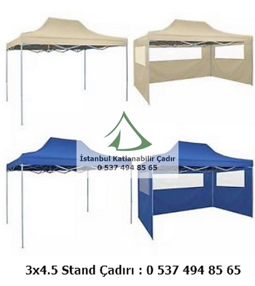 İstanbul 3x4.5 Katlanabilir Stand Çadırı