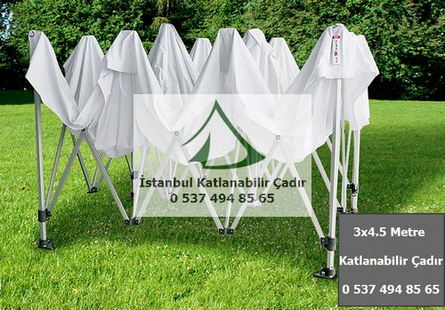 İstanbul 3x4.5 Katlanabilir Stand Çadırı