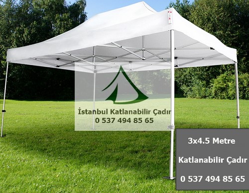 İstanbul 3x4.5 Katlanabilir Stand Çadırı