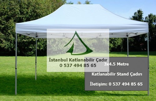İstanbul 3x4.5 Katlanabilir Stand Çadırı