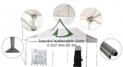 İstanbul 3x6 Katlanabilir Stand Çadırı