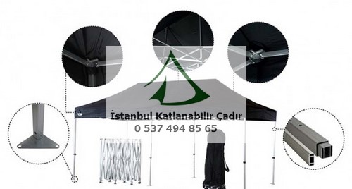 İstanbul 3x6 Katlanabilir Stand Çadırı