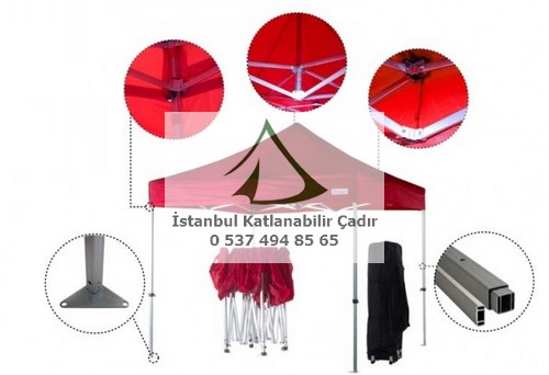 İstanbul 4x4 Katlanabilir Stand Çadırı