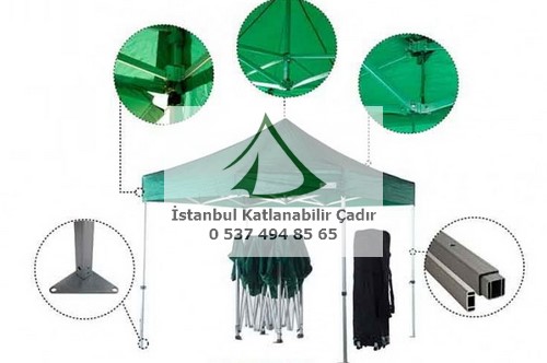 İstanbul 4x4 Katlanabilir Stand Çadırı