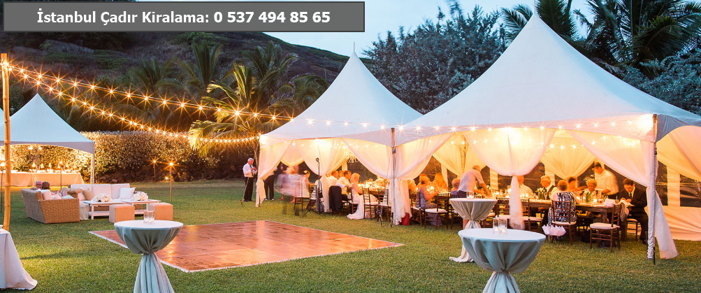 İstanbul Çadır Kiralama